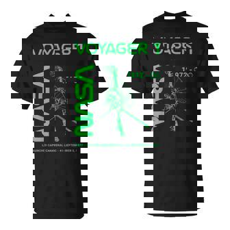 Nasa ボイジャー1号宇宙船は1977年9月5日に打ち上げられました。 Tシャツ - Kawaiitshirt