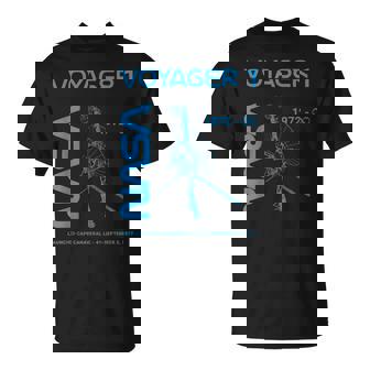 Nasaoyager 1 宇宙船は1977年9月5日に打ち上げられました Tシャツ - Kawaiitshirt