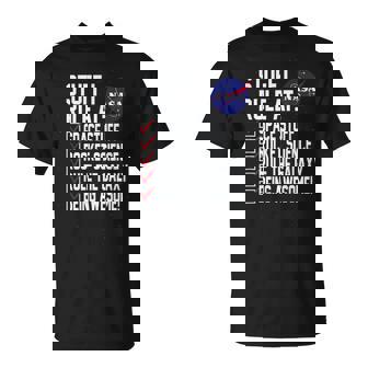 Nasatuff I Rule At List T-Shirt - Seseable