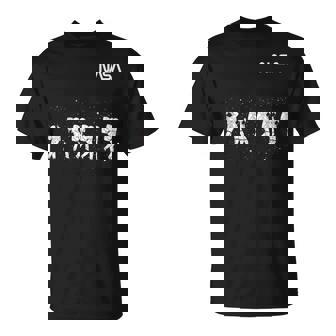 Nasa宇宙飛行士ダンシングワームロゴ Tシャツ - Kawaiitshirt