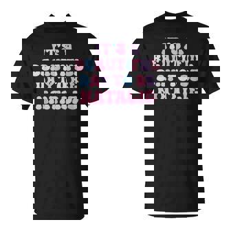 Natalie Beautiful Day Personalized Natalie Birthday T-Shirt - Monsterry