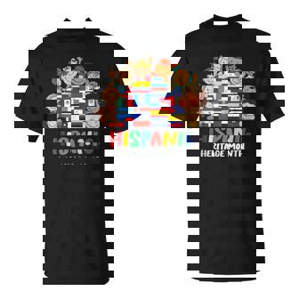 National Hispanic Heritage Month Children Latin Flags T-Shirt - Seseable