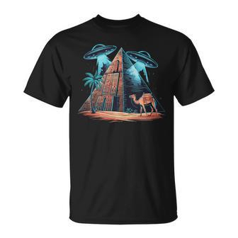 Nave Espacial Extraterrestre Espacio Ovni Extraterrestres In Mangas Camiseta unisex - Regaloses