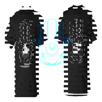 Nazar Protection Contre Le Mauvais Œil Turc Main De Fatma T-Shirt - Cadeauxyz