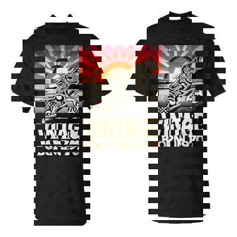 Né En 1970Intage Best Of 1970 T-Shirt - Cadeauxyz