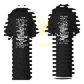 Ne Jamais Sousestimer Un Vieil Rugby T-Shirt - Cadeauxyz