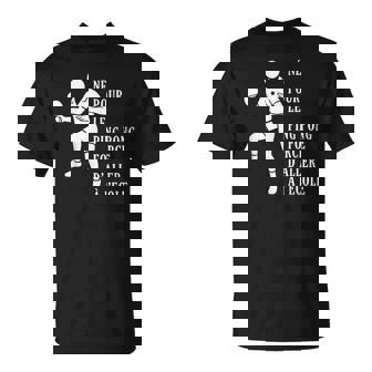 Né Pour Le Ping Pong Joueur De Tennis De Table Pongiste T-Shirt - Cadeauxyz