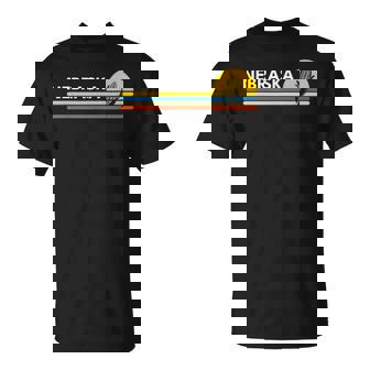 Nebraskaouvenirsintage Retro Tシャツ - Kawaiitshirt