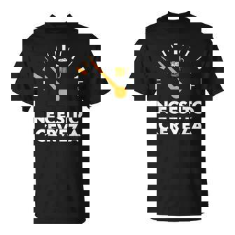 Necesito Cerveza Retro I Need Beer Beer Lover T-Shirt - Monsterry