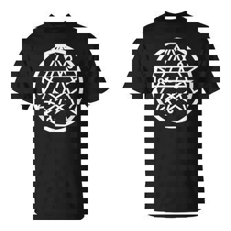 Necronomicónello De La Puertaímbolo Oculto Cthulhu Camiseta unisex - Regaloses