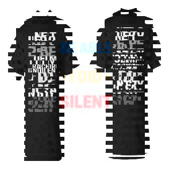 I Need To Be Able To Tell My Grandchildren I Did Not Stay T-Shirt - Thegiftio