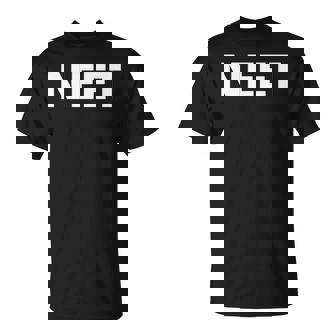 Neet 教育や雇用や訓練ではありません 長袖tシャツ Tシャツ - Kawaiitshirt