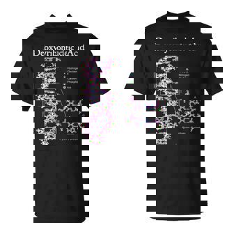 Nerdyintage Dna 遺伝学 化学 生物学 科学の先生 Tシャツ - Kawaiitshirt