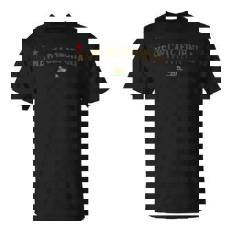 New California Republic Fallout États-Unis D'amérique T-Shirt - Cadeauxyz