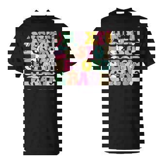 Next Stop 2Nd Grade 1St First Grade Graduation Last Day T-Shirt - Thegiftio UK