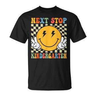 Next Stop Kindergarten Preschool Graduation 2025 Boy Girl T-Shirt - Thegiftio UK
