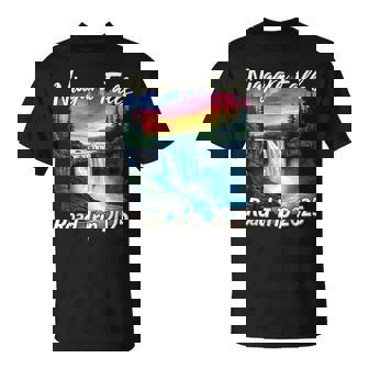 Niagara Falls Road Trip Family Vacation Trip Woman T T-Shirt | Mazezy