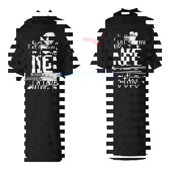 That Is My Niece Out There Baseball Aunt Mother Day T-Shirt - Thegiftio