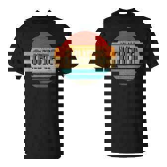 Nikita 名称 レトロ・ヴィンテージ・サンセット 限定版 Tシャツ - Kawaiitshirt