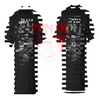 Ninja 7 Años Cumpleaños Niño Regalos 7Th Ninja Cumpleaños Niños Camiseta unisex - Regaloses