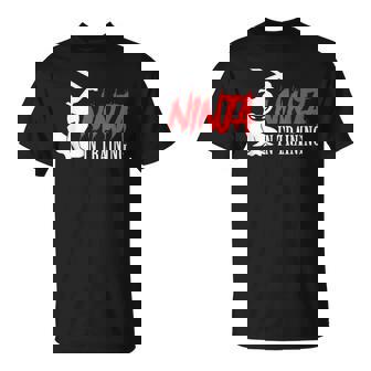 Ninja In Training 面白い忍者誕生日ギフト 男性 女性 子供 Tシャツ - Kawaiitshirt