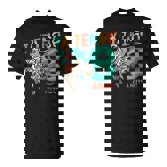 Niños 8 Cumpleaños Motocross Moto Ya Tengo 8 Años Camiseta unisex - Regaloses