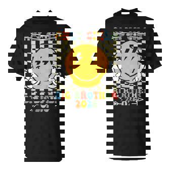 Niños Hijo Único Hermano Mayor 2026 Ascendido A Hermano Mayor 2026 Camiseta unisex - Regaloses