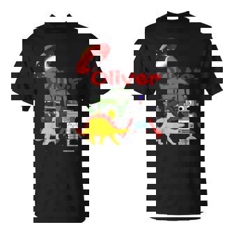 Niños Oliver Nombre Personalizado Para Niños Camiseta unisex - Regaloses