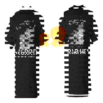 Niños Promocionado A Gran Hermano Est 2026 Lindo Nuevo Hermano 2026 León Camiseta unisex - Regaloses