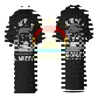 Nivel 11 Completa El 11º Aniversario De Bodas Para Parejas Camiseta unisex - Regaloses