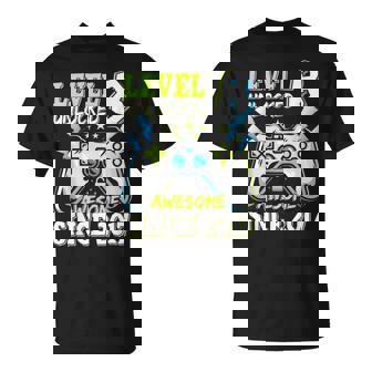 Nivel 8 Desbloqueado Impresionante 2017Ideojuego 8º Cumpleaños Niño Camiseta unisex - Regaloses