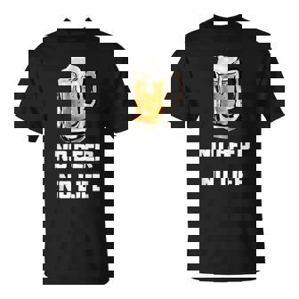 No Beer No Life Tシャツ - Kawaiitshirt