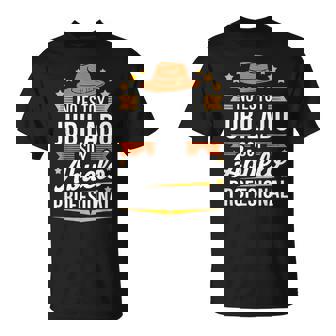 No Estoy Jubiladooy Abuelo Profesional Regalo Abuelo Camiseta unisex - Regaloses