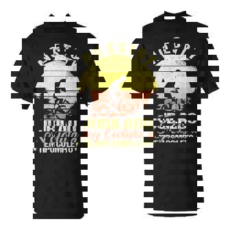 No Estoy Jubiladooy Ciclista A Tiempo Completo Jubilación Camiseta unisex - Regaloses