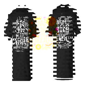No King In America T-Shirt | Mazezy