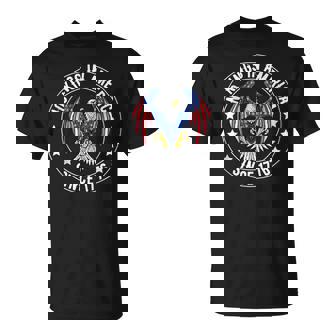 No Kings In America Since 1776 We The People Usa Flag T-Shirt - Thegiftio UK