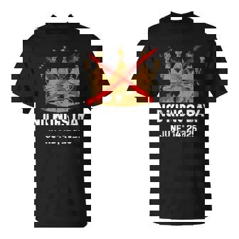 No Kings Day Rejecting Kings Since 1776 In America No Kings T-Shirt - Monsterry