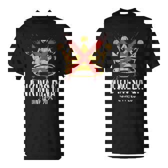 No Kings Day T-Shirt - Monsterry