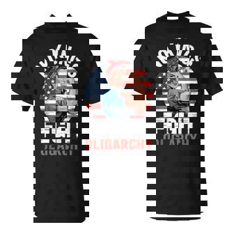 No Kings Fight Oligarchy T-Shirt - Monsterry