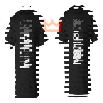 No Kings Protest Sign Vertical T-Shirt | Mazezy