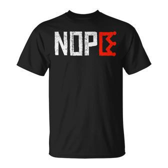No Kings Protest Sign Vertical T-Shirt - Thegiftio UK