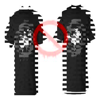 No Kings Protest Stop Sign T-Shirt - Monsterry