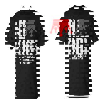 No Kings Vintage Patriotic Freedom Liberty Usa Liberty T-Shirt | Mazezy