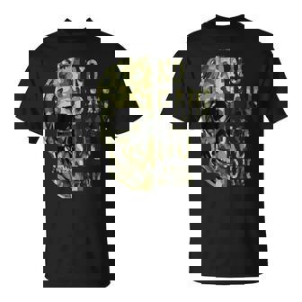 No Pain No Gain- メンズ スカル マインドセット モチベーションジム Tシャツ - Kawaiitshirt