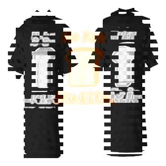 No Pan No Life ノー パン ノーライフ ご飯タイム【変なデザイン屋さん】面白い言葉 Tシャツ - Kawaiitshirt