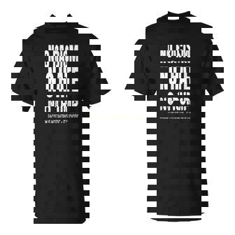 No Racism-No Hate Trump Racism Is Idiotic Tシャツ - Kawaiitshirt