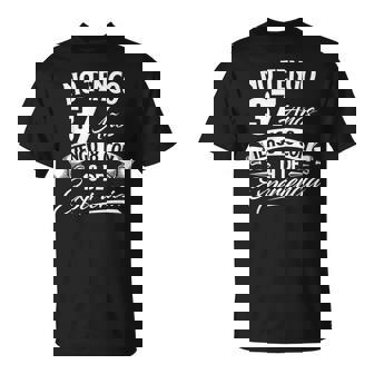 No Tengo 37 Años Tengo 18 Con 19 De Experiencia Cumpleaños Camiseta unisex - Regaloses