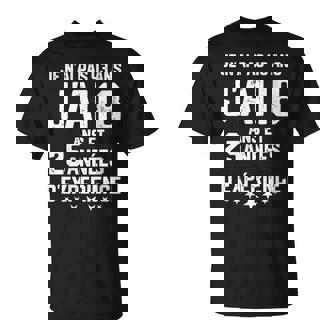 No Tengo 43 Años Tengo 18 Años Con 25 Años De Experiencia Cuello Camiseta unisex - Regaloses