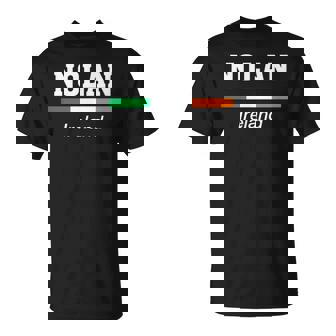 Nolan Irish Family Name 聖パトリックデー アイルランド国旗 Tシャツ - Kawaiitshirt