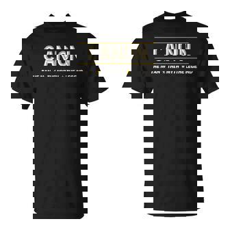 Nombre Divertido Para Niños Para Hombre Camiseta unisex - Regaloses